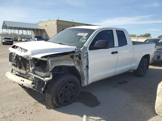 5TFUW5F17FX445980 - 2015 TOYOTA TUNDRA DOUBLE CAB SR/SR5 WHITE photo 1
