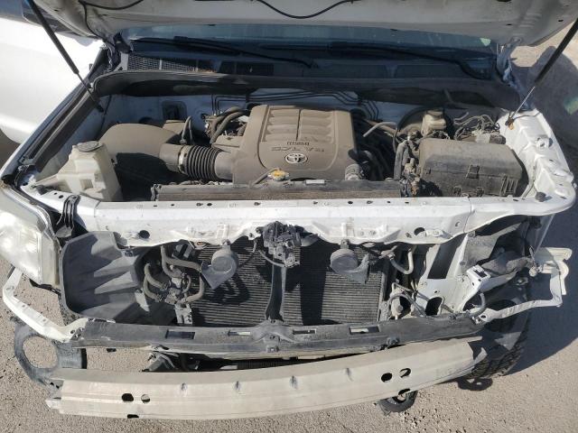 5TFUW5F17FX445980 - 2015 TOYOTA TUNDRA DOUBLE CAB SR/SR5 WHITE photo 11