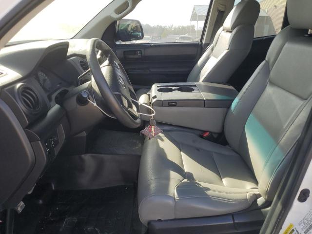 5TFUW5F17FX445980 - 2015 TOYOTA TUNDRA DOUBLE CAB SR/SR5 WHITE photo 7