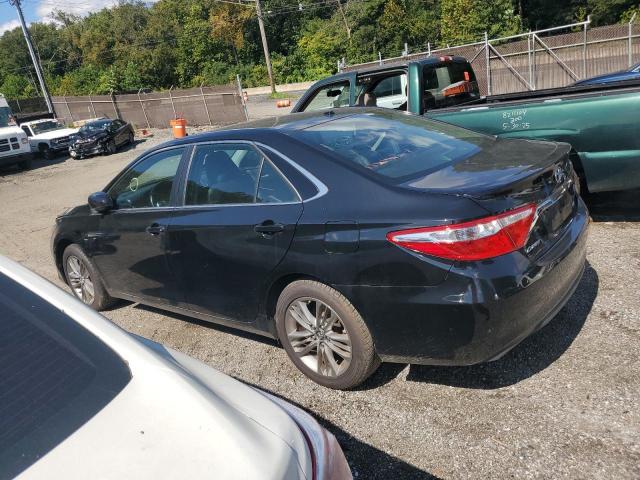 4T1BF1FK5HU341884 - 2017 TOYOTA CAMRY LE BLACK photo 2