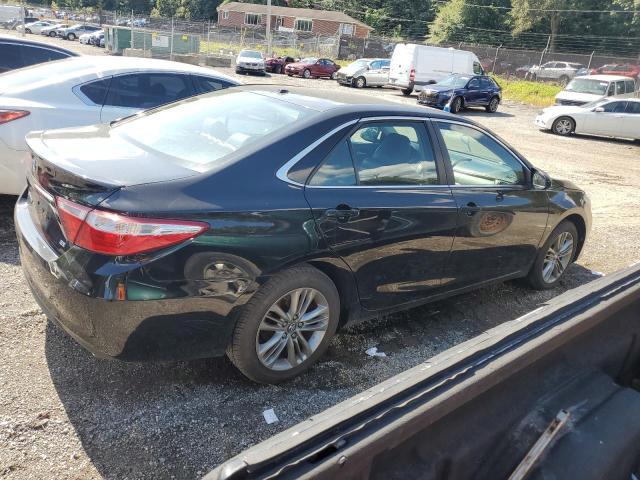 4T1BF1FK5HU341884 - 2017 TOYOTA CAMRY LE BLACK photo 3