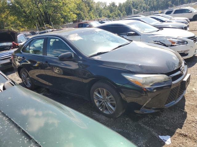 4T1BF1FK5HU341884 - 2017 TOYOTA CAMRY LE BLACK photo 4