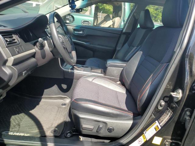 4T1BF1FK5HU341884 - 2017 TOYOTA CAMRY LE BLACK photo 7