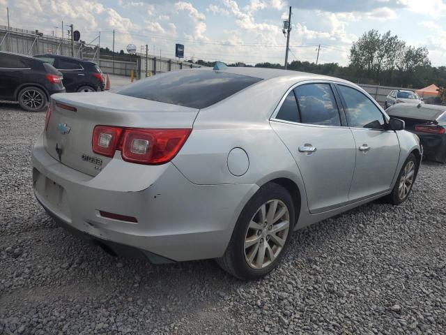 1G11H5SA6DF139643 - 2013 CHEVROLET MALIBU LTZ SILVER photo 3