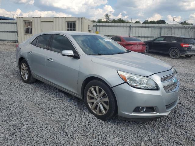 1G11H5SA6DF139643 - 2013 CHEVROLET MALIBU LTZ SILVER photo 4