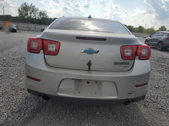 1G11H5SA6DF139643 - 2013 CHEVROLET MALIBU LTZ SILVER photo 6