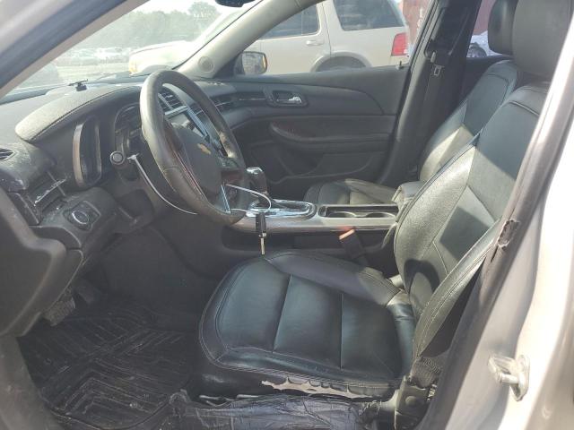 1G11H5SA6DF139643 - 2013 CHEVROLET MALIBU LTZ SILVER photo 7
