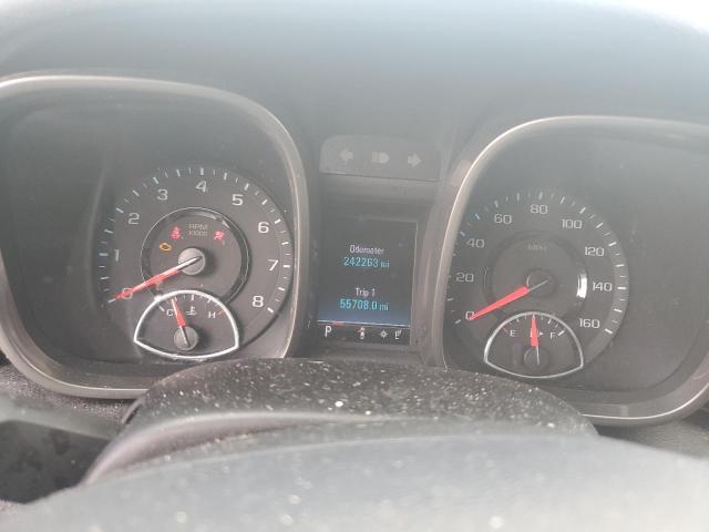 1G11H5SA6DF139643 - 2013 CHEVROLET MALIBU LTZ SILVER photo 9