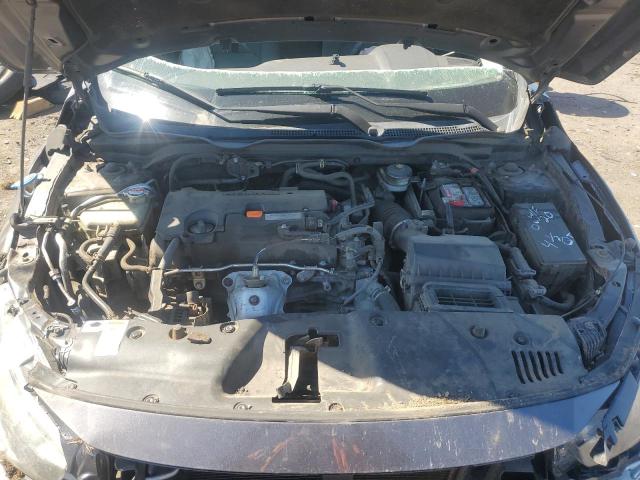 19XFC2F50GE204041 - 2016 HONDA CIVIC LX GRAY photo 11