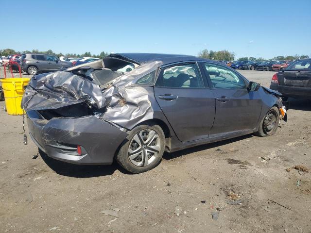 19XFC2F50GE204041 - 2016 HONDA CIVIC LX GRAY photo 3