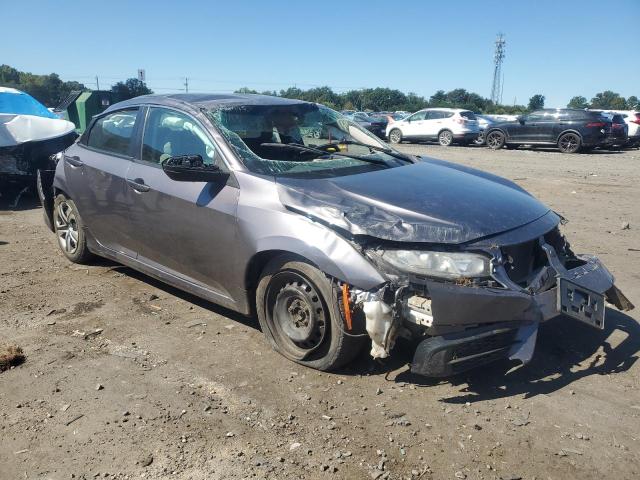 19XFC2F50GE204041 - 2016 HONDA CIVIC LX GRAY photo 4