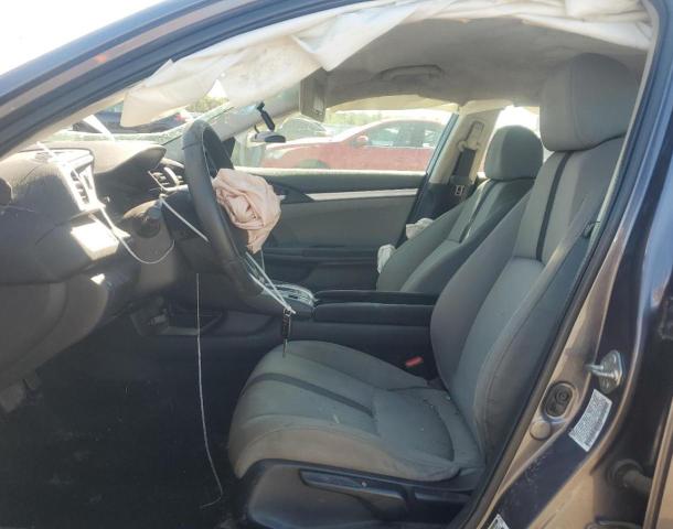 19XFC2F50GE204041 - 2016 HONDA CIVIC LX GRAY photo 7