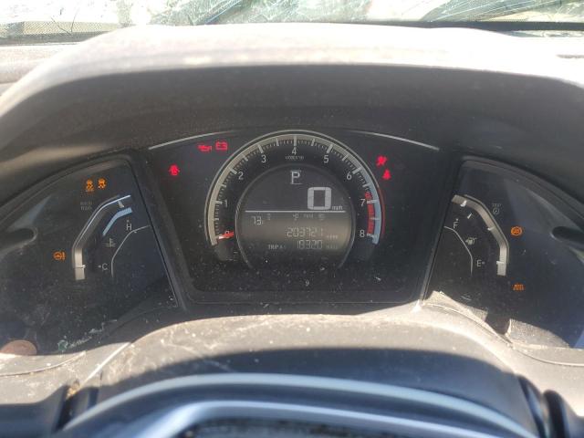 19XFC2F50GE204041 - 2016 HONDA CIVIC LX GRAY photo 9