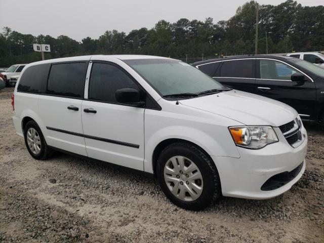 2C4RDGBG1GR389083 - 2016 DODGE CARAVAN SE WHITE photo 4