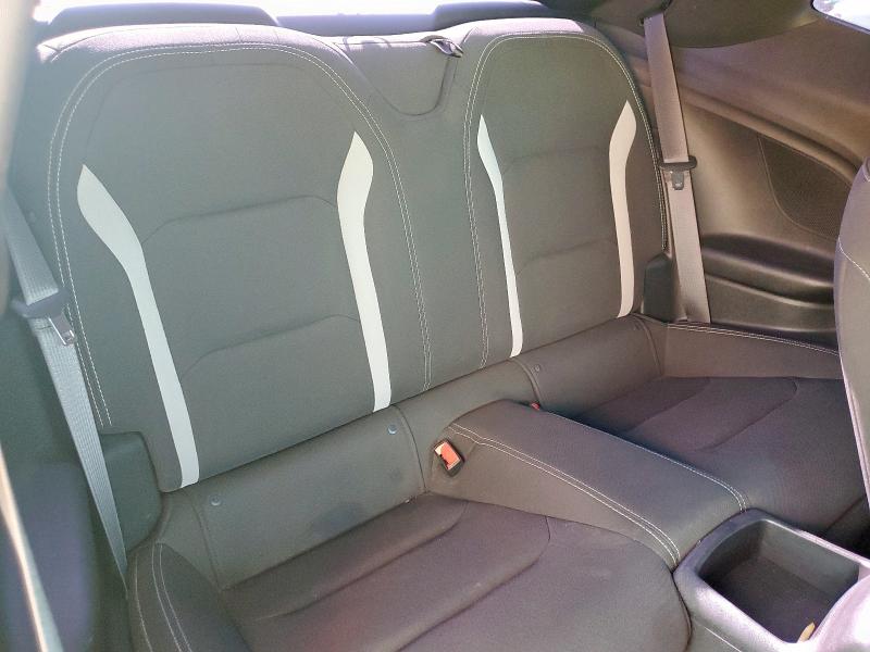 1G1FF1R70K0133867 - 2019 CHEVROLET CAMARO SS GRAY photo 10