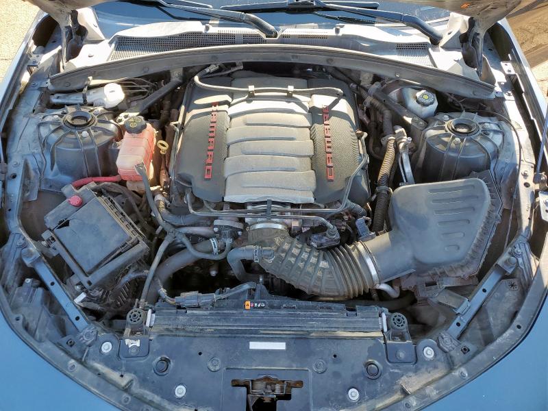 1G1FF1R70K0133867 - 2019 CHEVROLET CAMARO SS GRAY photo 11