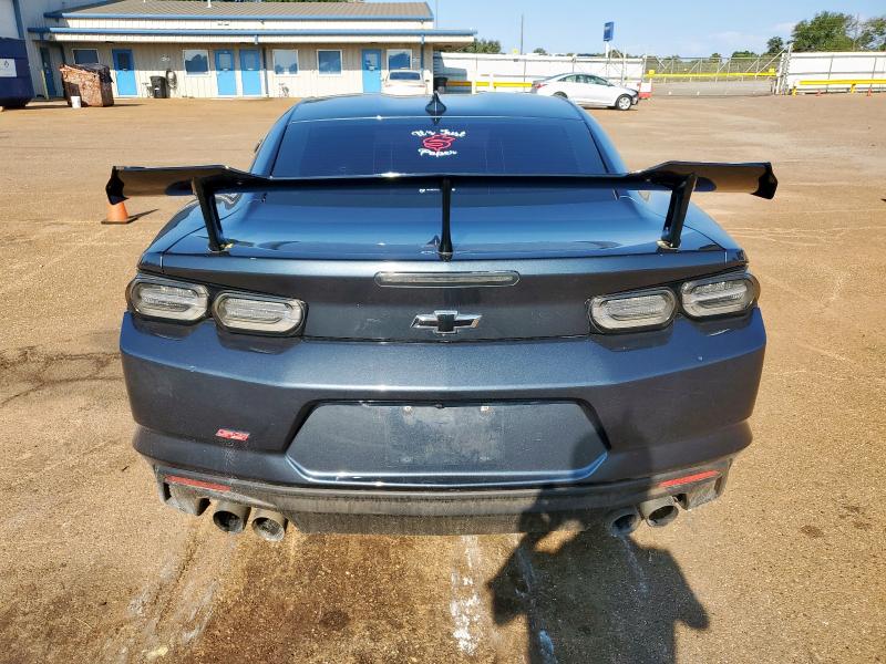 1G1FF1R70K0133867 - 2019 CHEVROLET CAMARO SS GRAY photo 6