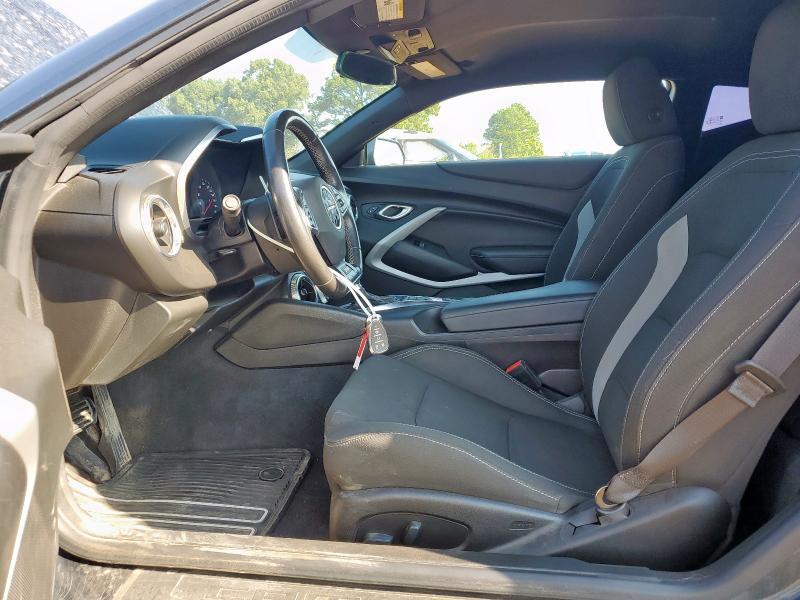 1G1FF1R70K0133867 - 2019 CHEVROLET CAMARO SS GRAY photo 7