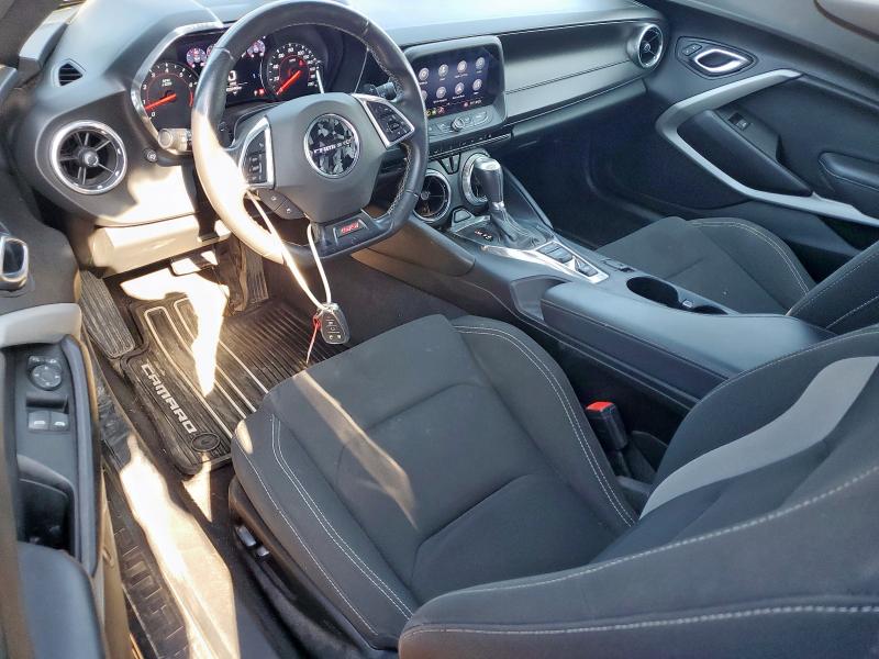 1G1FF1R70K0133867 - 2019 CHEVROLET CAMARO SS GRAY photo 8