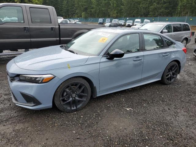 2HGFE2F5XNH594885 - 2022 HONDA CIVIC SPORT 灰色 照片 1