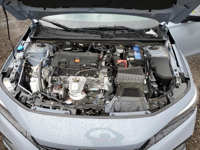 2HGFE2F5XNH594885 - 2022 HONDA CIVIC SPORT 灰色 照片 11