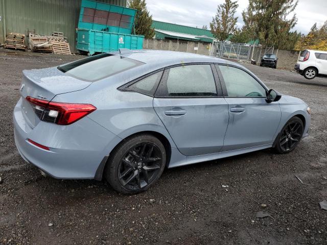 2HGFE2F5XNH594885 - 2022 HONDA CIVIC SPORT 灰色 照片 3