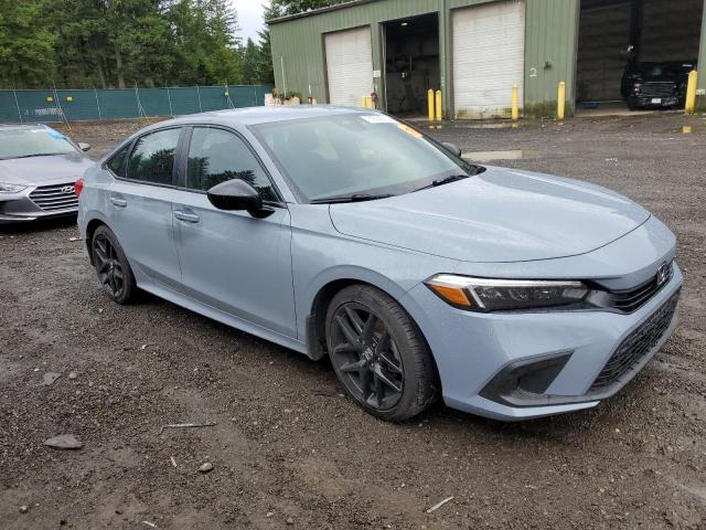 2HGFE2F5XNH594885 - 2022 HONDA CIVIC SPORT 灰色 照片 4