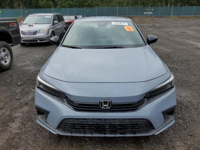 2HGFE2F5XNH594885 - 2022 HONDA CIVIC SPORT 灰色 照片 5