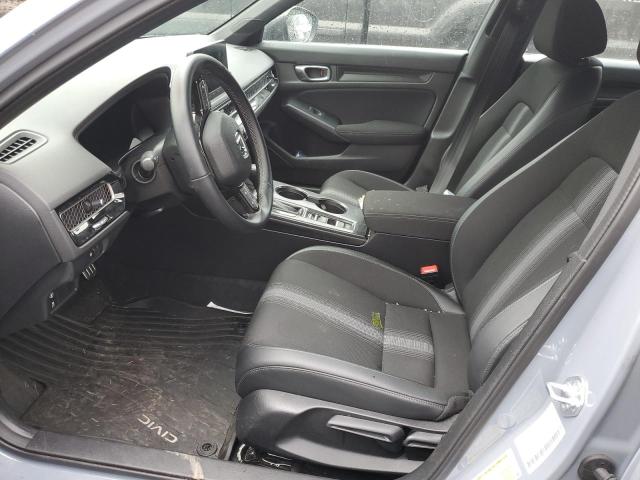 2HGFE2F5XNH594885 - 2022 HONDA CIVIC SPORT 灰色 照片 7