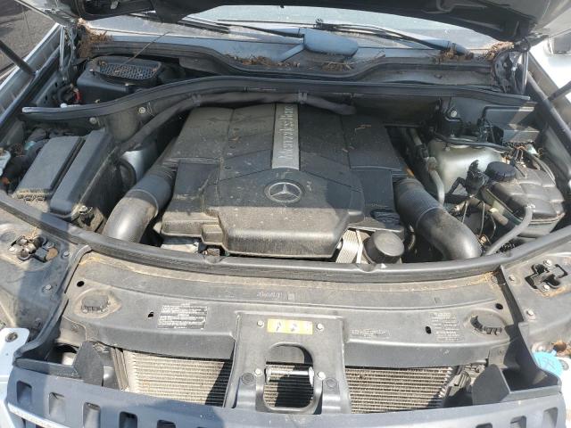 4JGBB75E16A011037 - 2006 MERCEDES-BENZ ML 500 SILVER photo 12