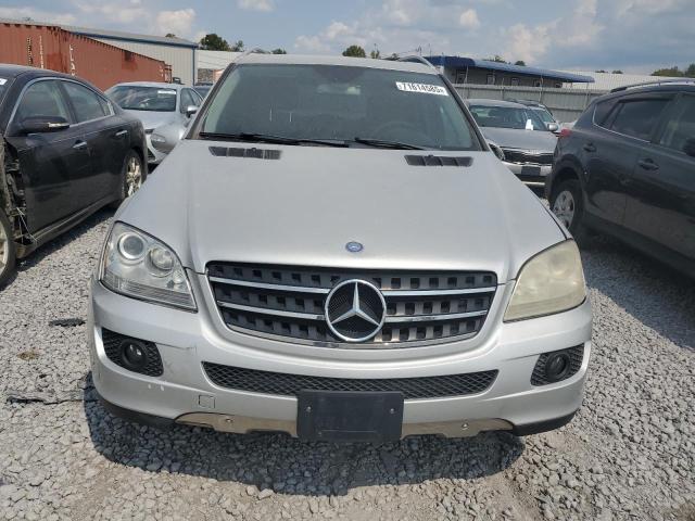 4JGBB75E16A011037 - 2006 MERCEDES-BENZ ML 500 SILVER photo 5