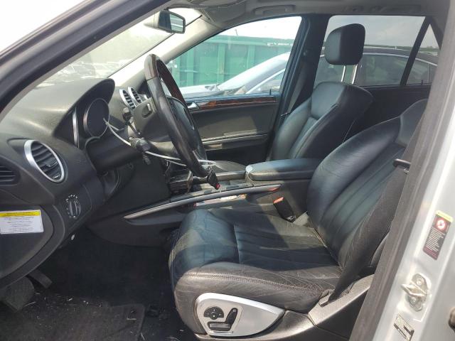 4JGBB75E16A011037 - 2006 MERCEDES-BENZ ML 500 SILVER photo 7