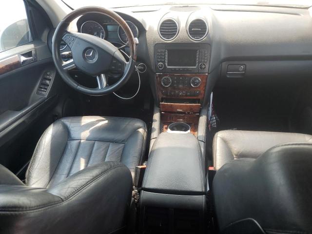 4JGBB75E16A011037 - 2006 MERCEDES-BENZ ML 500 SILVER photo 8