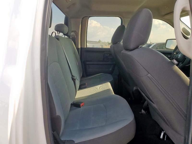 1C6RR7FG3NS230371 - 2022 RAM 1500 CLASS TRADESMAN WHITE photo 10