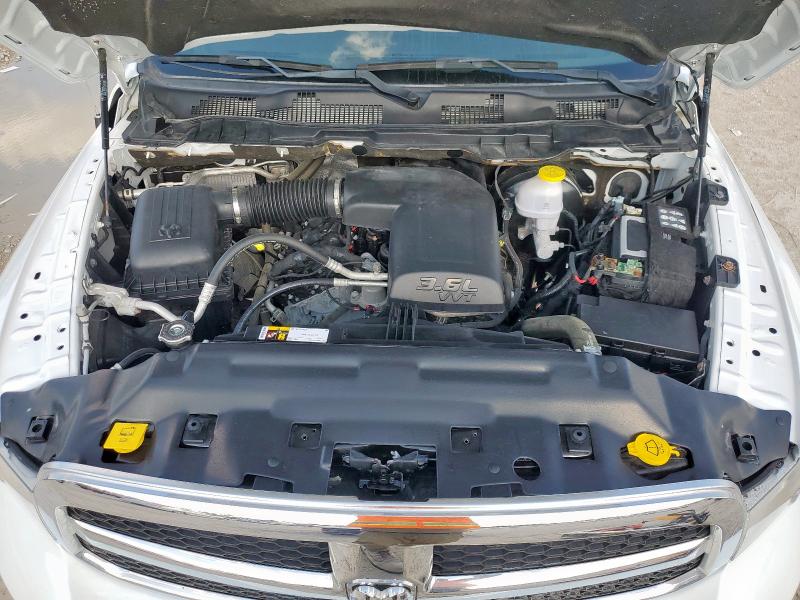 1C6RR7FG3NS230371 - 2022 RAM 1500 CLASS TRADESMAN WHITE photo 11