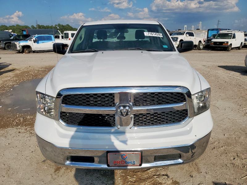 1C6RR7FG3NS230371 - 2022 RAM 1500 CLASS TRADESMAN WHITE photo 5