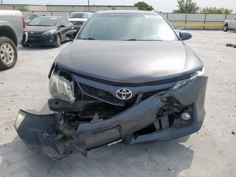 4T1BF1FKXCU199914 - 2012 TOYOTA CAMRY BASE 灰色 照片 5