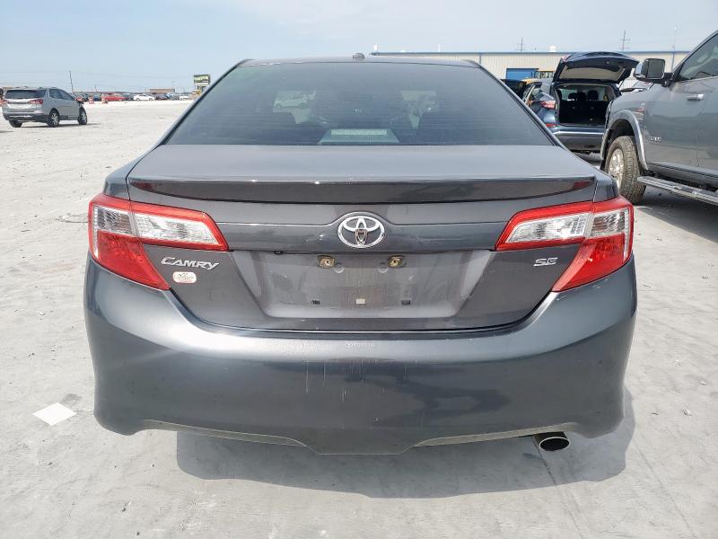 4T1BF1FKXCU199914 - 2012 TOYOTA CAMRY BASE 灰色 照片 6