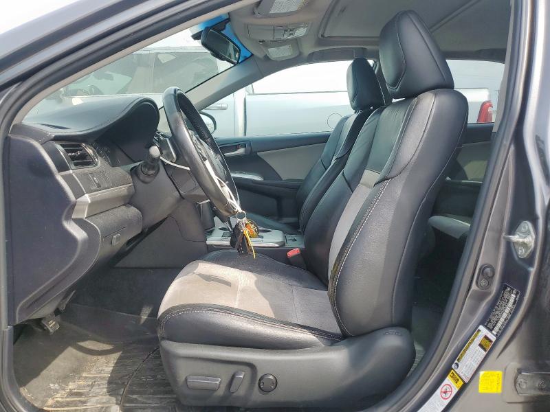 4T1BF1FKXCU199914 - 2012 TOYOTA CAMRY BASE 灰色 照片 7