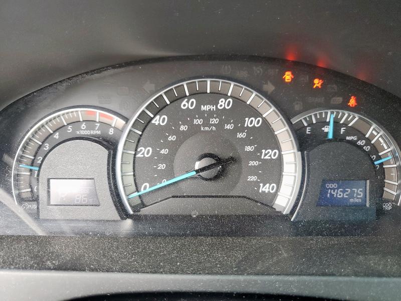 4T1BF1FKXCU199914 - 2012 TOYOTA CAMRY BASE 灰色 照片 9