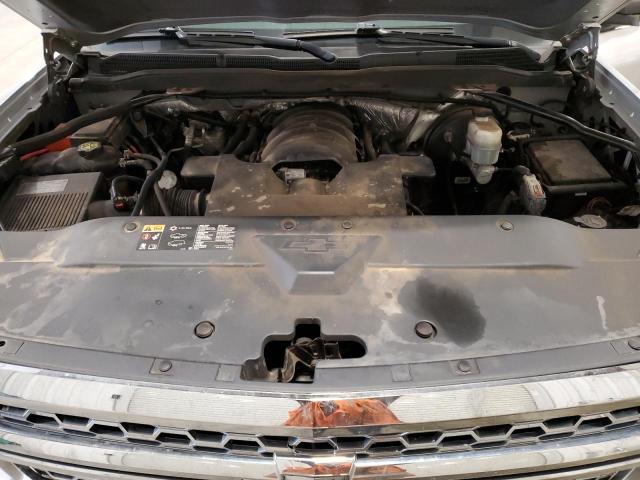 3GCUKREC3EG520795 - 2014 CHEVROLET SILVRDO K1500 LT SILVER photo 11