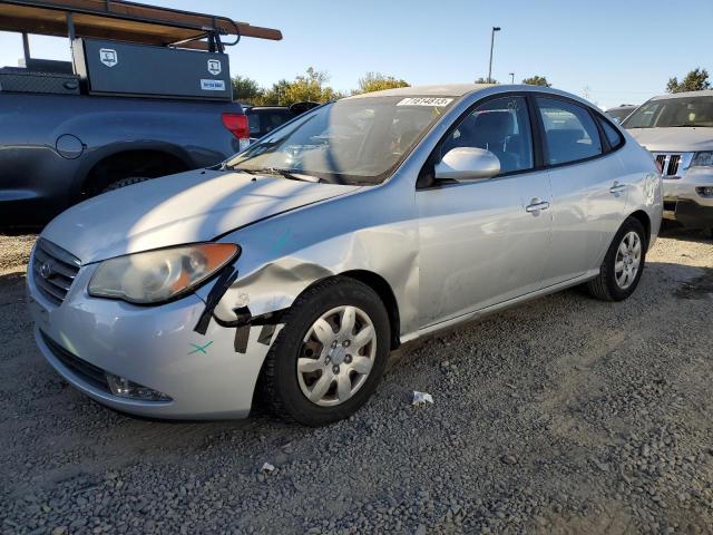 KMHDU46D88U347373 - 2008 HYUNDAI ELANTRA GLS SILVER photo 1