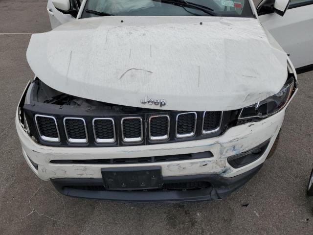 3C4NJDBB9KT835805 - 2019 JEEP COMPASS LATITUDE WHITE photo 12