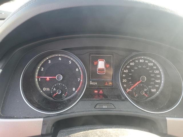 1V2WR2CA9KC545873 - 2019 VOLKSWAGEN ATLAS SE Grau Foto 9