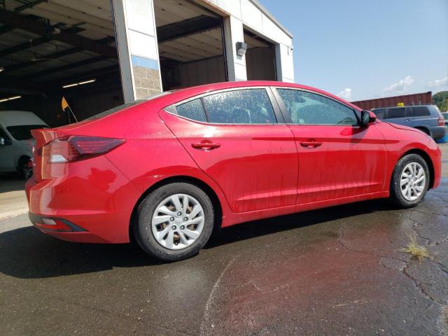 5NPD74LF5LH590949 - 2020 HYUNDAI ELANTRA SE RED photo 3