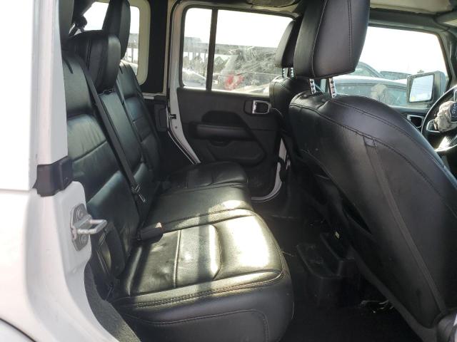 1C4HJXEN0LW199758 - 2020 JEEP WRANGLER UNLIMITED SAHARA WHITE photo 11