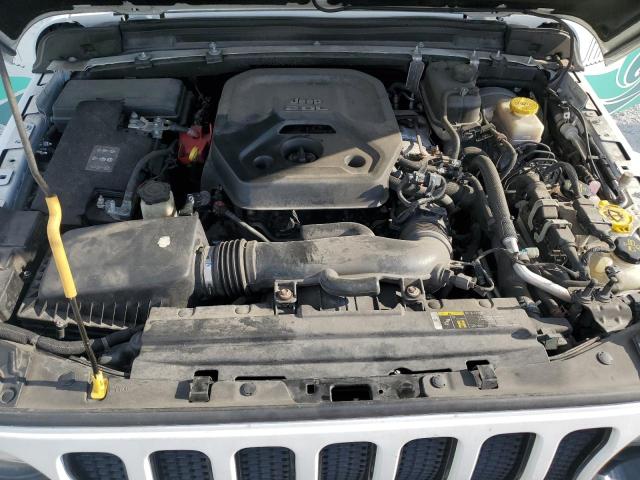 1C4HJXEN0LW199758 - 2020 JEEP WRANGLER UNLIMITED SAHARA WHITE photo 12