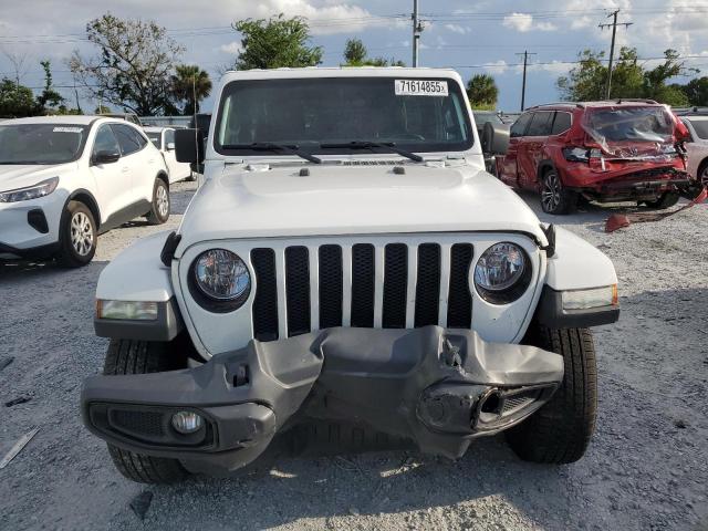 1C4HJXEN0LW199758 - 2020 JEEP WRANGLER UNLIMITED SAHARA WHITE photo 5