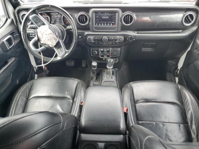 1C4HJXEN0LW199758 - 2020 JEEP WRANGLER UNLIMITED SAHARA WHITE photo 8