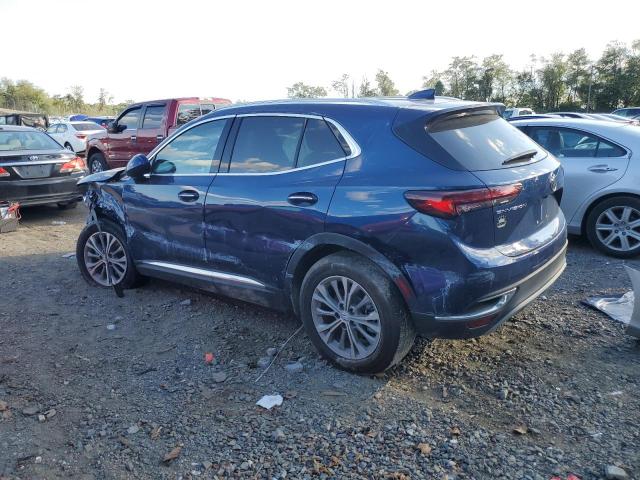 LRBAZLR41PD032538 - 2023 BUICK ENVISION PREFERRED BLUE photo 2